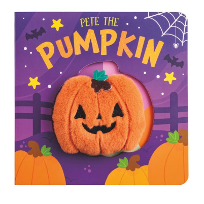 Halloween - Plush Board Book - Ghost or Pumpkin