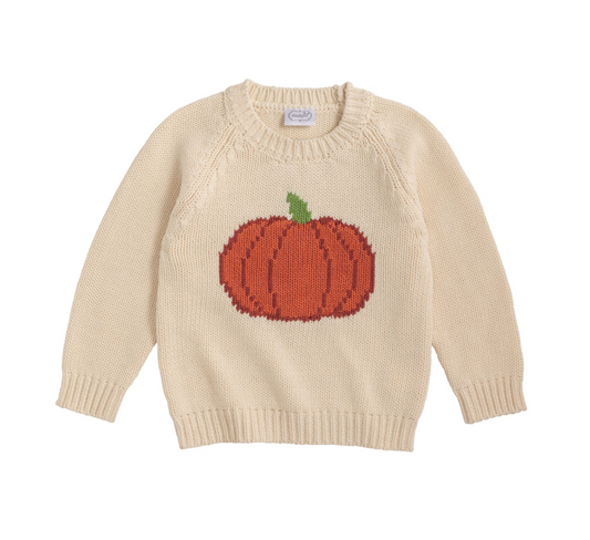 Cream Pumpkin Sweater