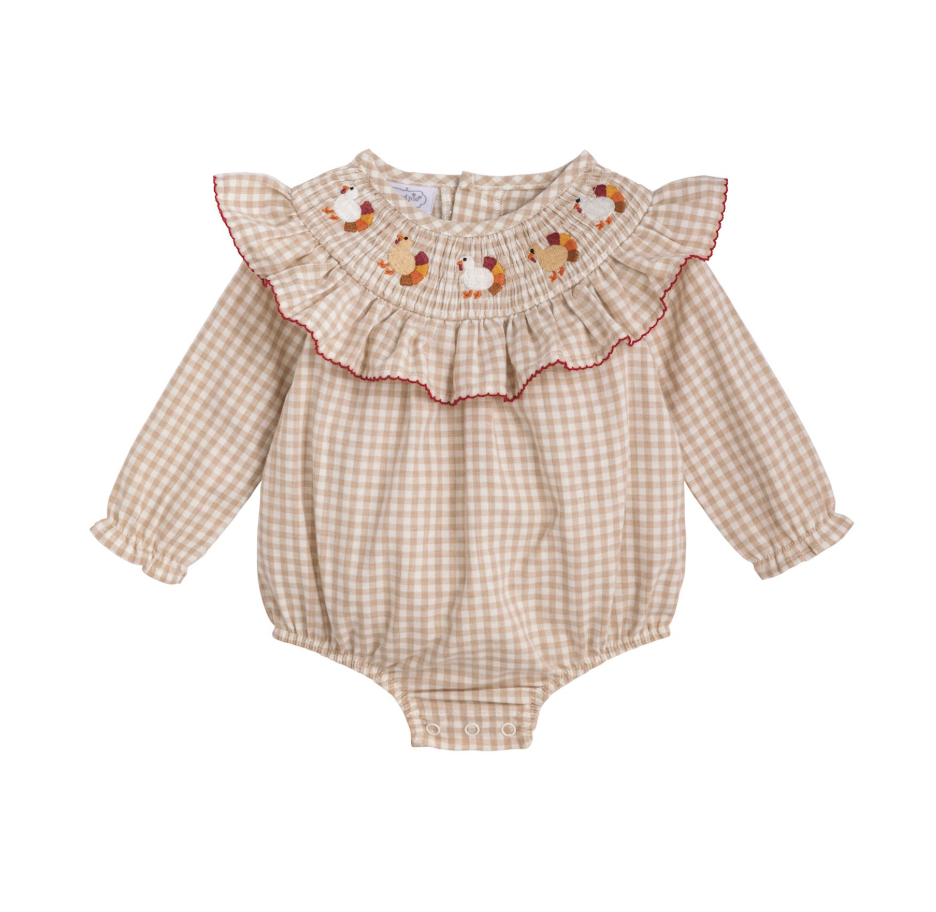 Smocked Turkey Bubble