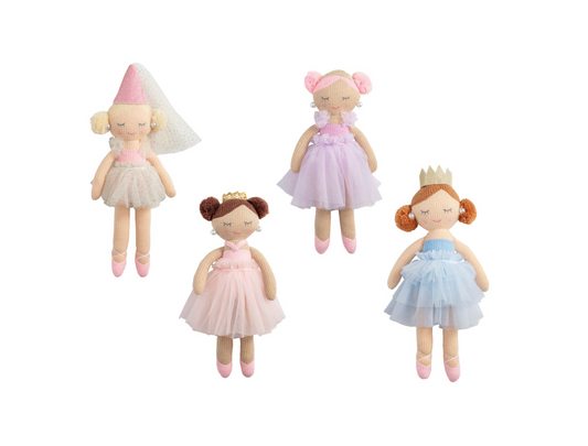 Princess Plush Dolls