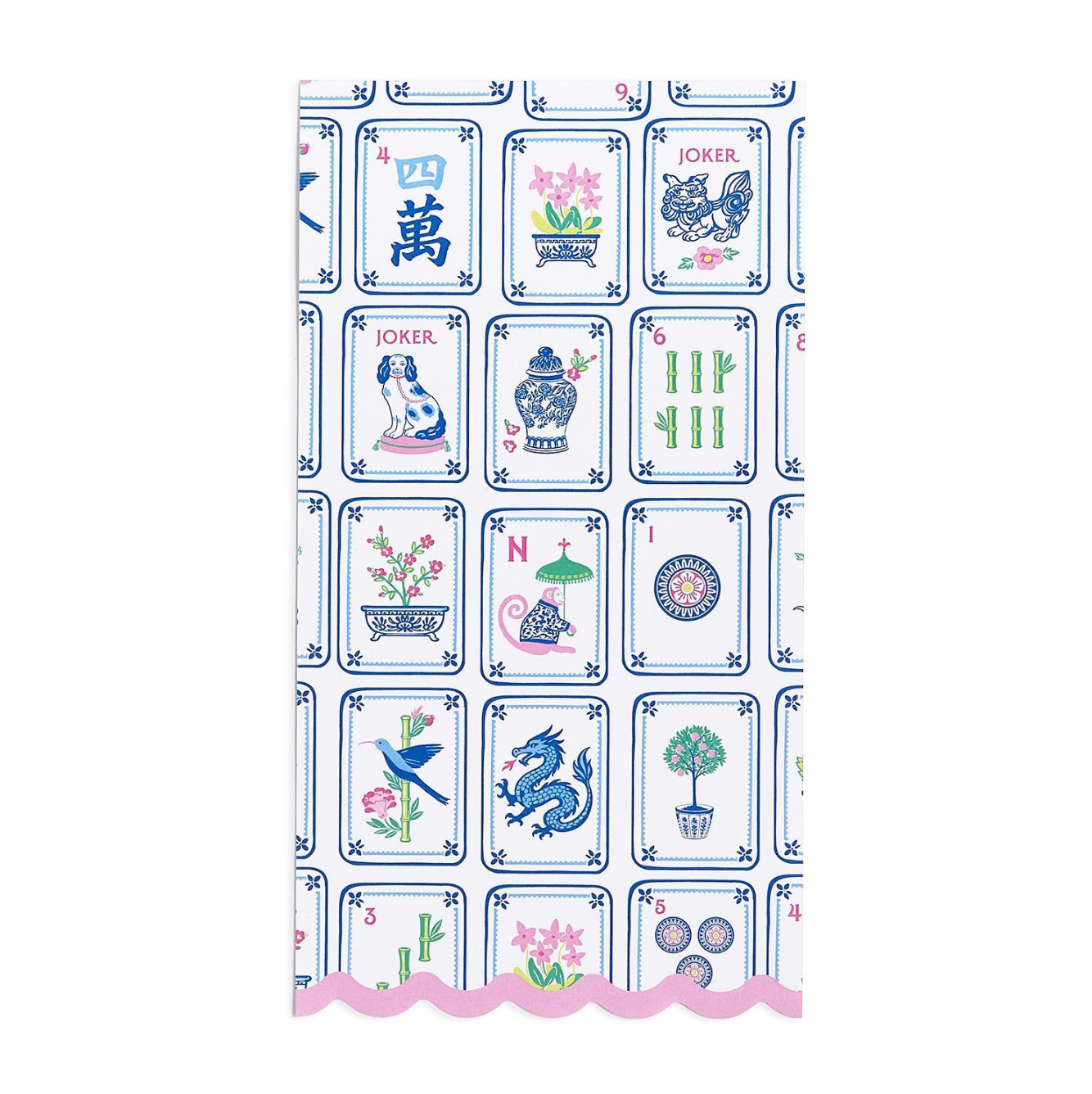 Mahjong Guest Towel Paper Napkins