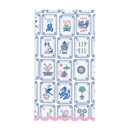 Mahjong Guest Towel Paper Napkins