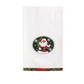 Needlepoint Christmas Towel