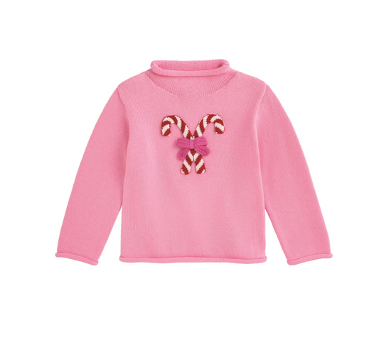 Candy Cane Sweater