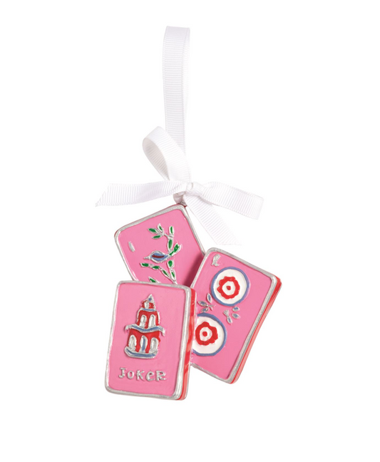 Mahjong Ornament