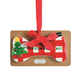 Dog Bone Ornament to Personalize