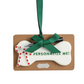 Dog Bone Ornament to Personalize
