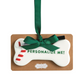 Dog Bone Ornament to Personalize