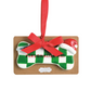 Dog Bone Ornament to Personalize