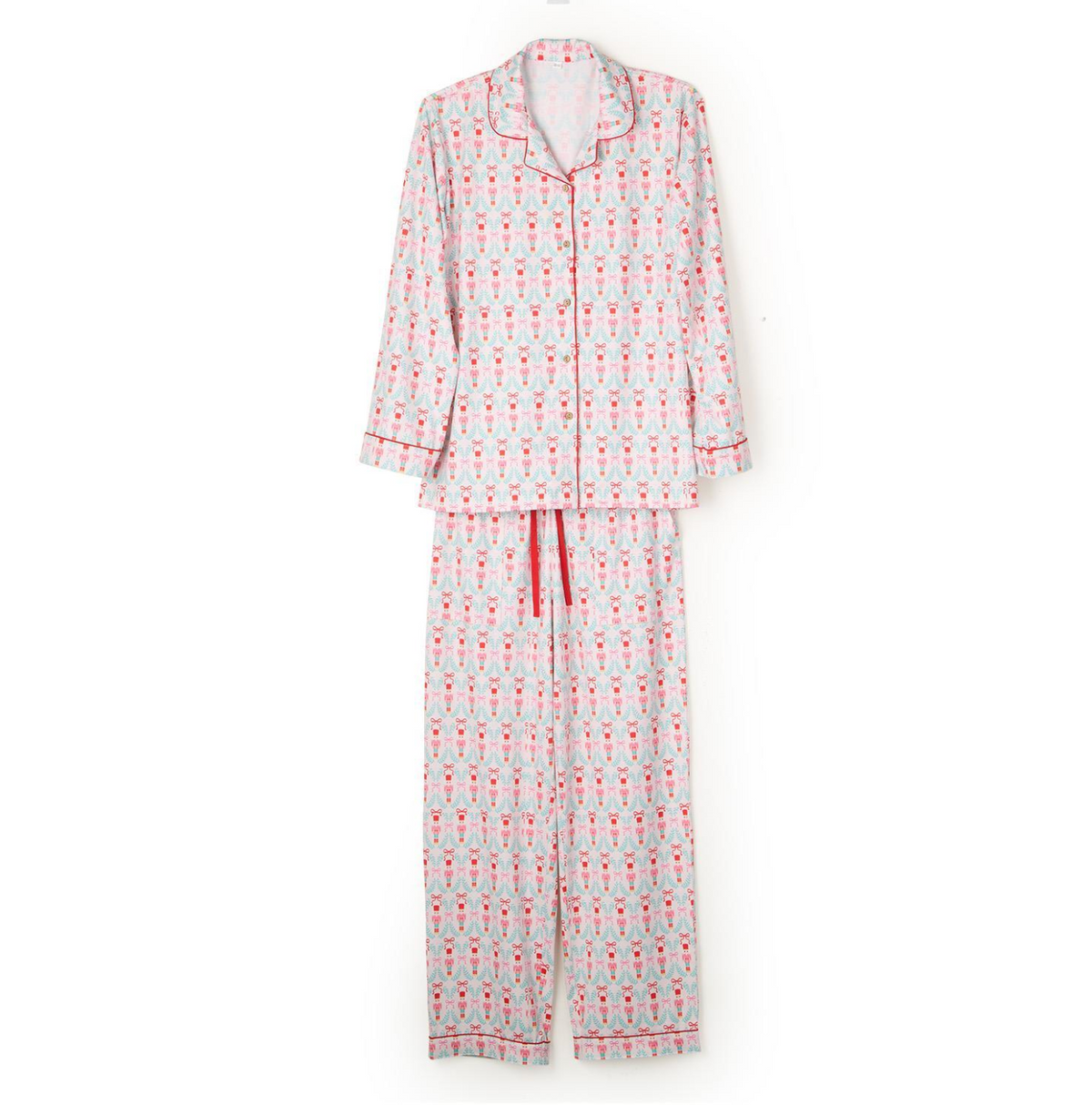 Ladies Nutcracker Pajamas