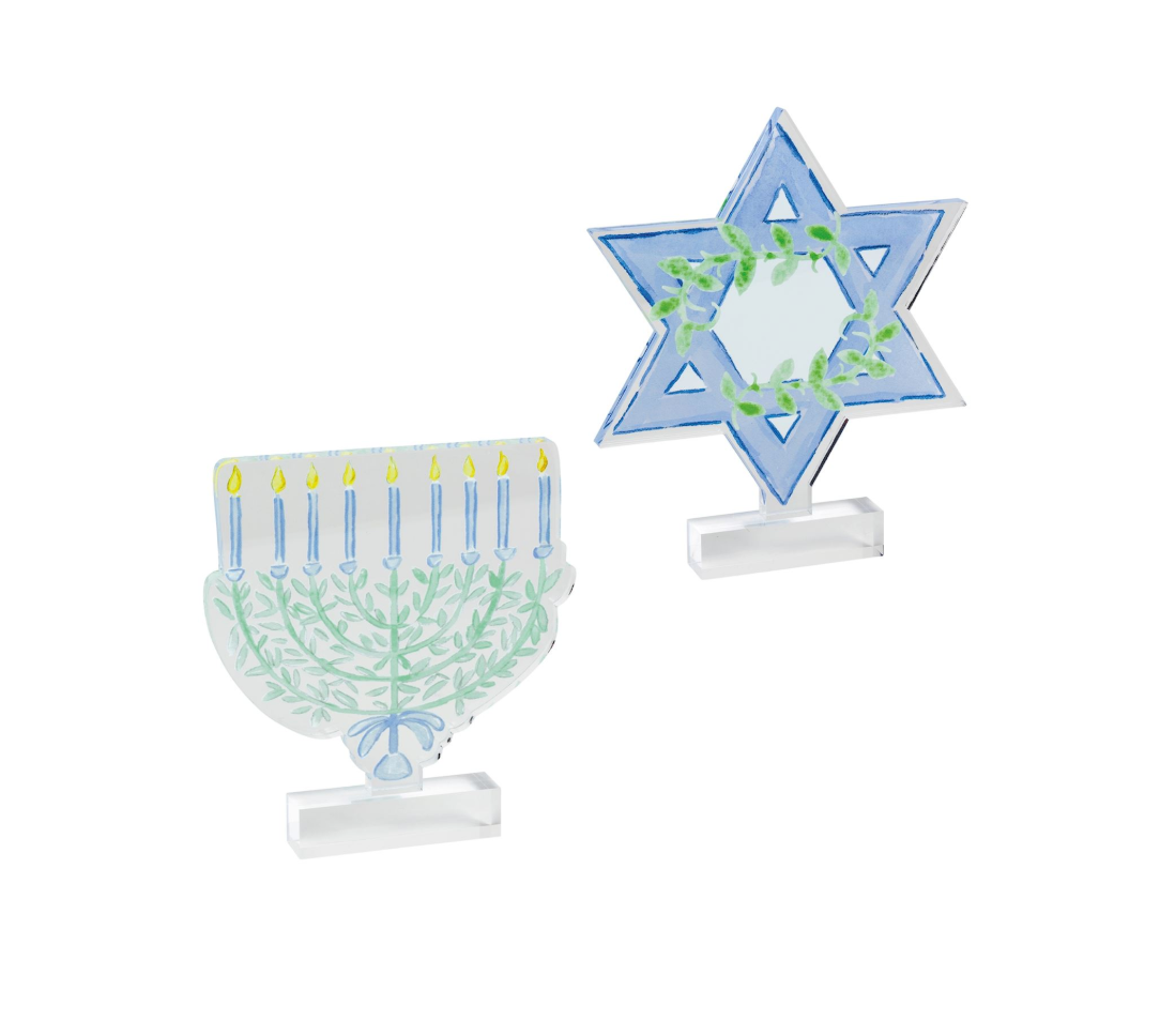Hanukkah Acrylic Sitters