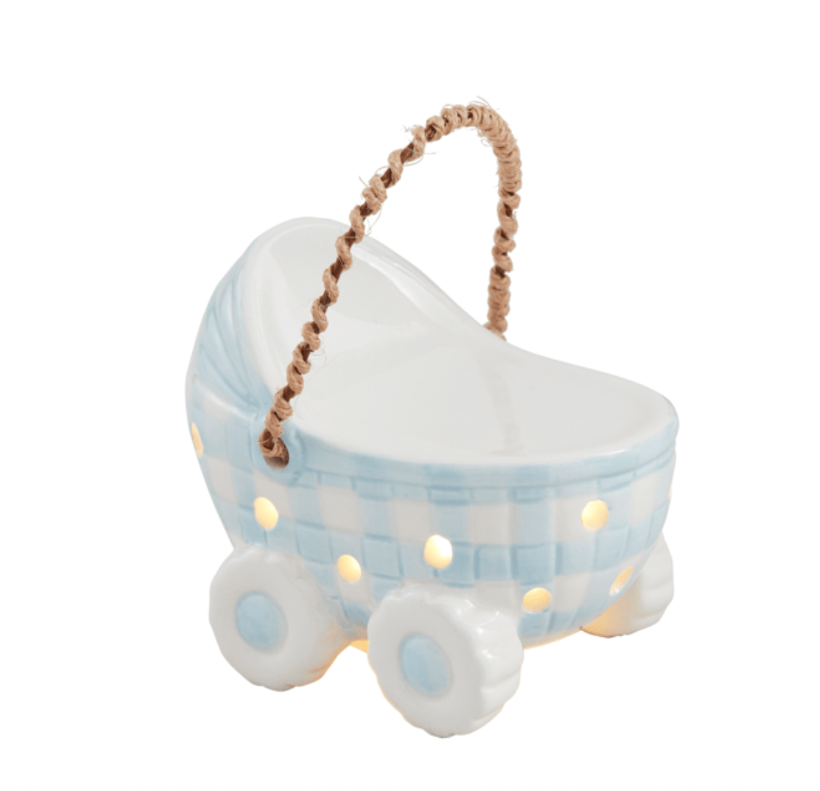 Baby Carriage Light-Up Sitter