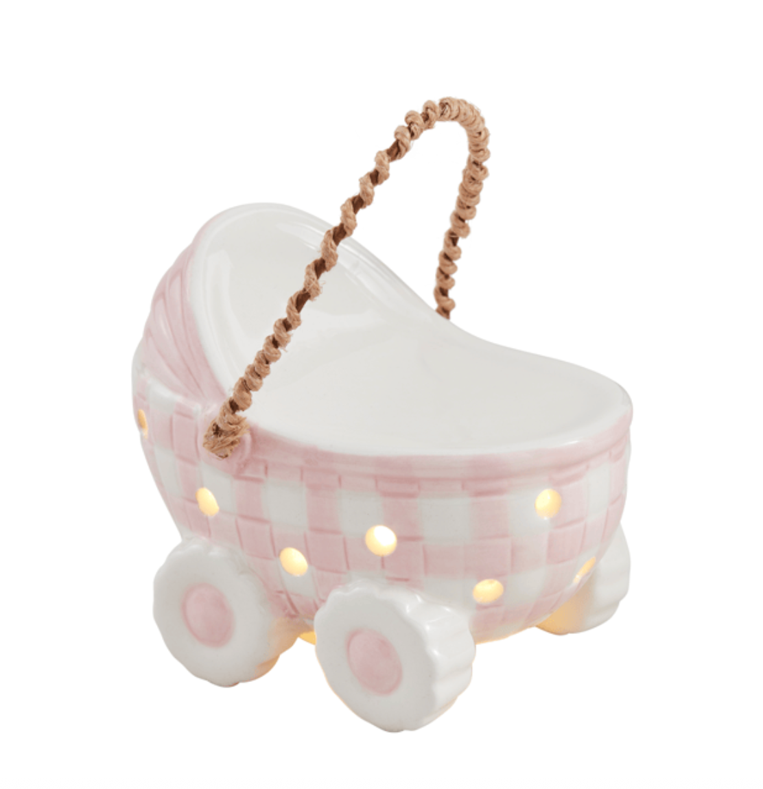 Baby Carriage Light-Up Sitter