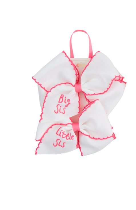 Big Sis or Little Sis Hairbow