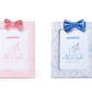 Toile Photo Frame - Pink or Blue