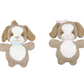 Zubels - Knit Dog Rattle - Pink or Blue