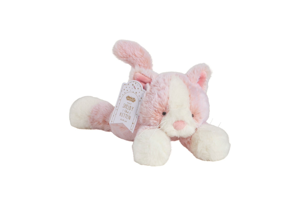 Pink Kitten Plush