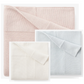 Elegant Baby - Knit Baby Blanket - Blue or Pink or White