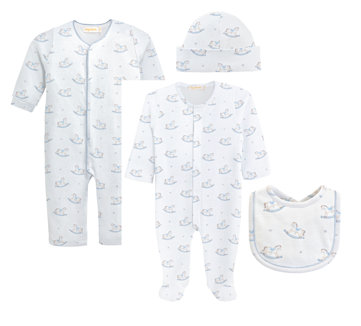 Baby Club Chic - Printed Rocking Horse Collection