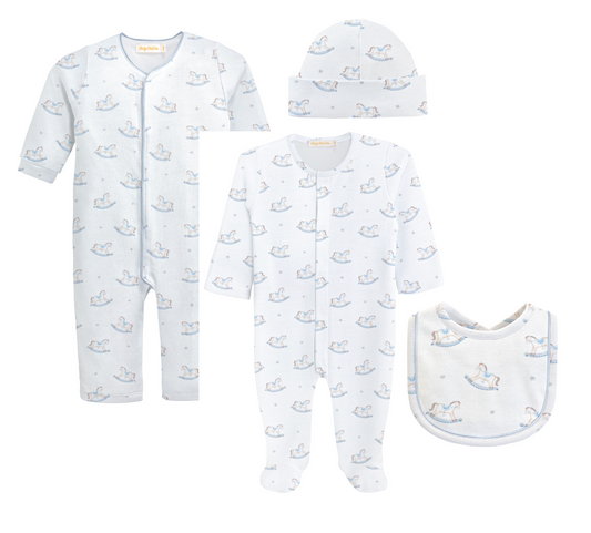 Baby Club Chic - Printed Rocking Horse Collection