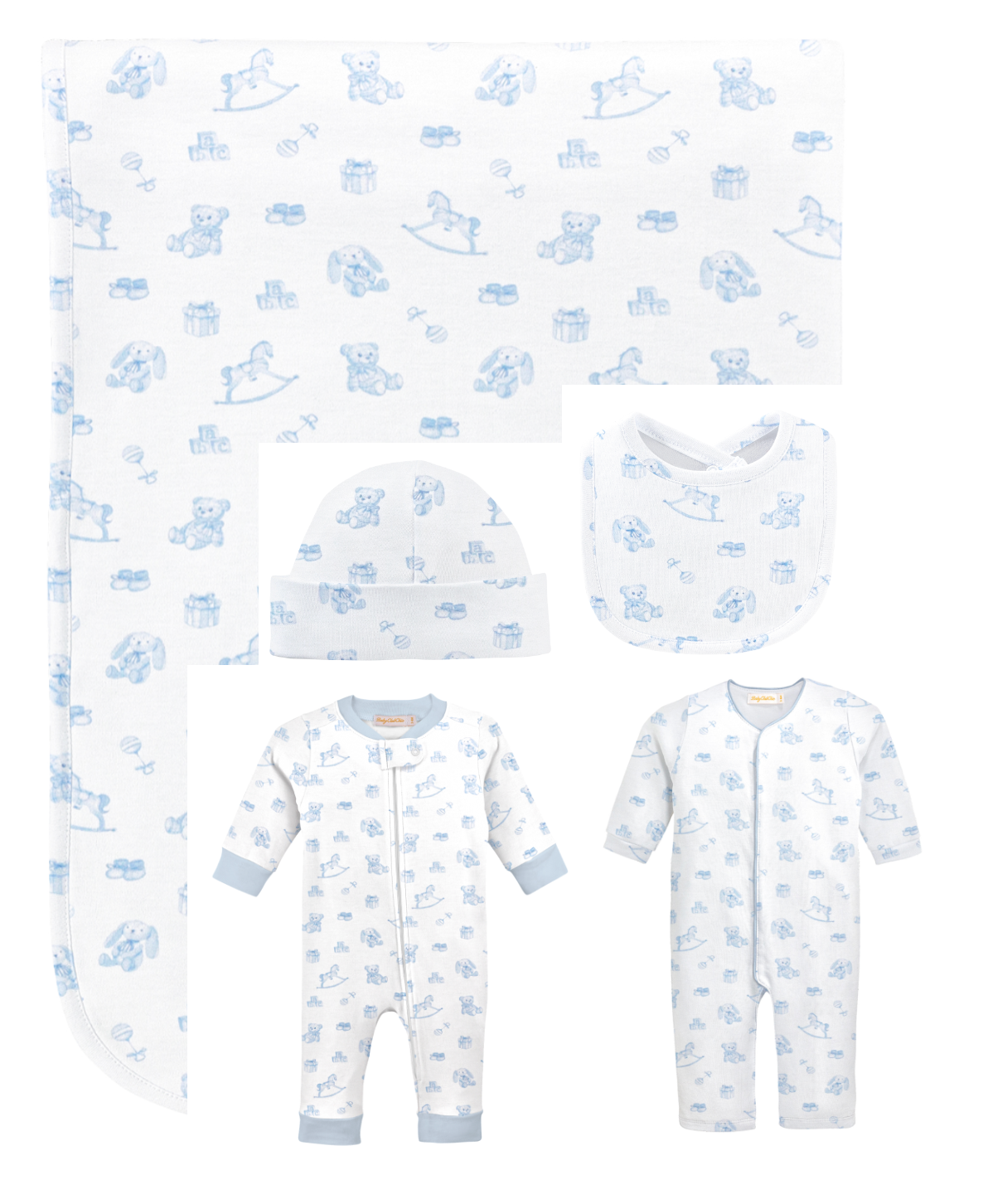 Baby Club Chic - Tiny Baby Toys Collection