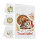 Rosanne Beck - Kitchen Towels - Thanksgiving
