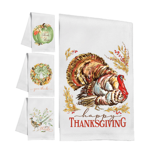 Rosanne Beck - Kitchen Towels - Thanksgiving