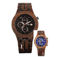 Jord - Wristwatch with Wooden Band