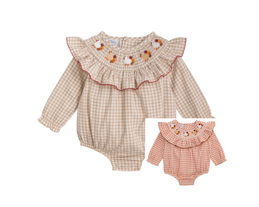 Smocked Turkey Bubble