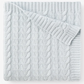 Elegant Baby - Cable Knit Baby Blanket