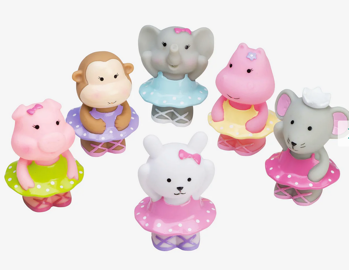 Elegant Baby - Squirtie Bath Toys