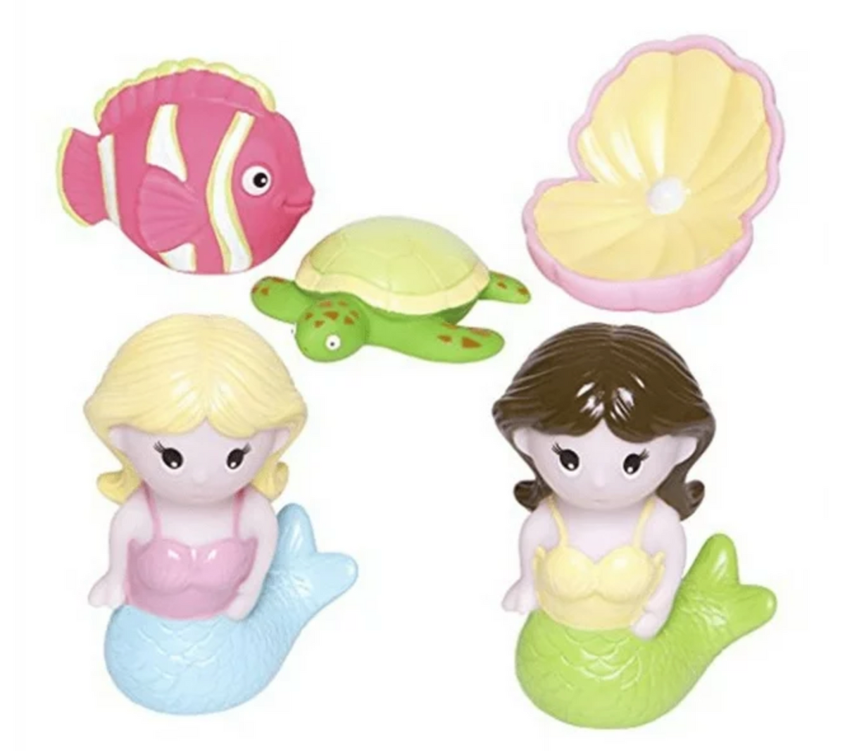 Elegant Baby - Squirtie Bath Toys