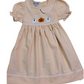 Sweet Dreams - Pumpkin & Ghost Embroidered Dress