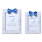 Toile Photo Frame - Pink or Blue