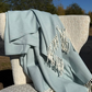 Herringbone Woven Throw Blanket - Many Colors