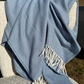 Herringbone Woven Throw Blanket - Many Colors