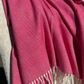 Herringbone Woven Throw Blanket - Many Colors