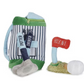 My First Golf Bag Plush Set - Blue or Pink