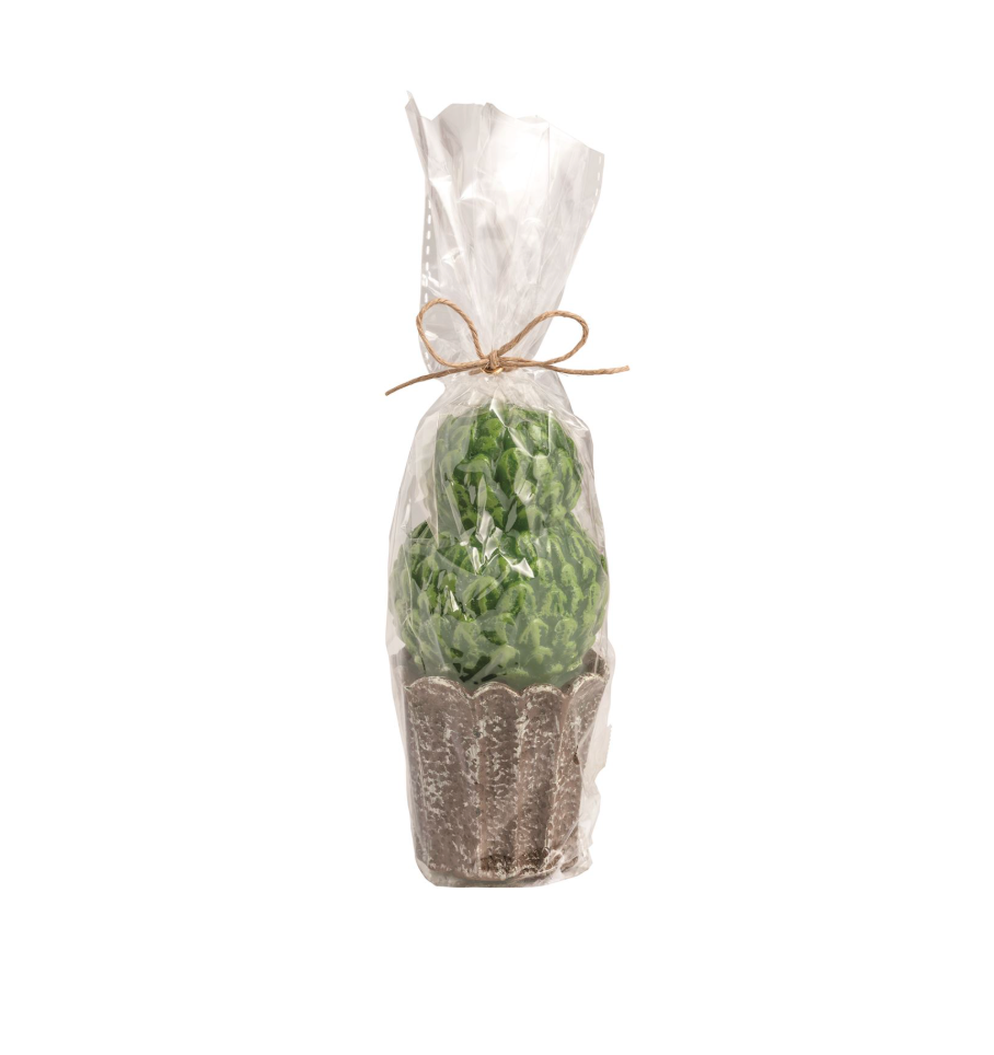 Topiary Candles