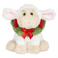Plush Animals with Wreath - Multiple Styles