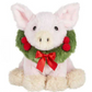 Plush Animals with Wreath - Multiple Styles