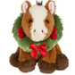 Plush Animals with Wreath - Multiple Styles