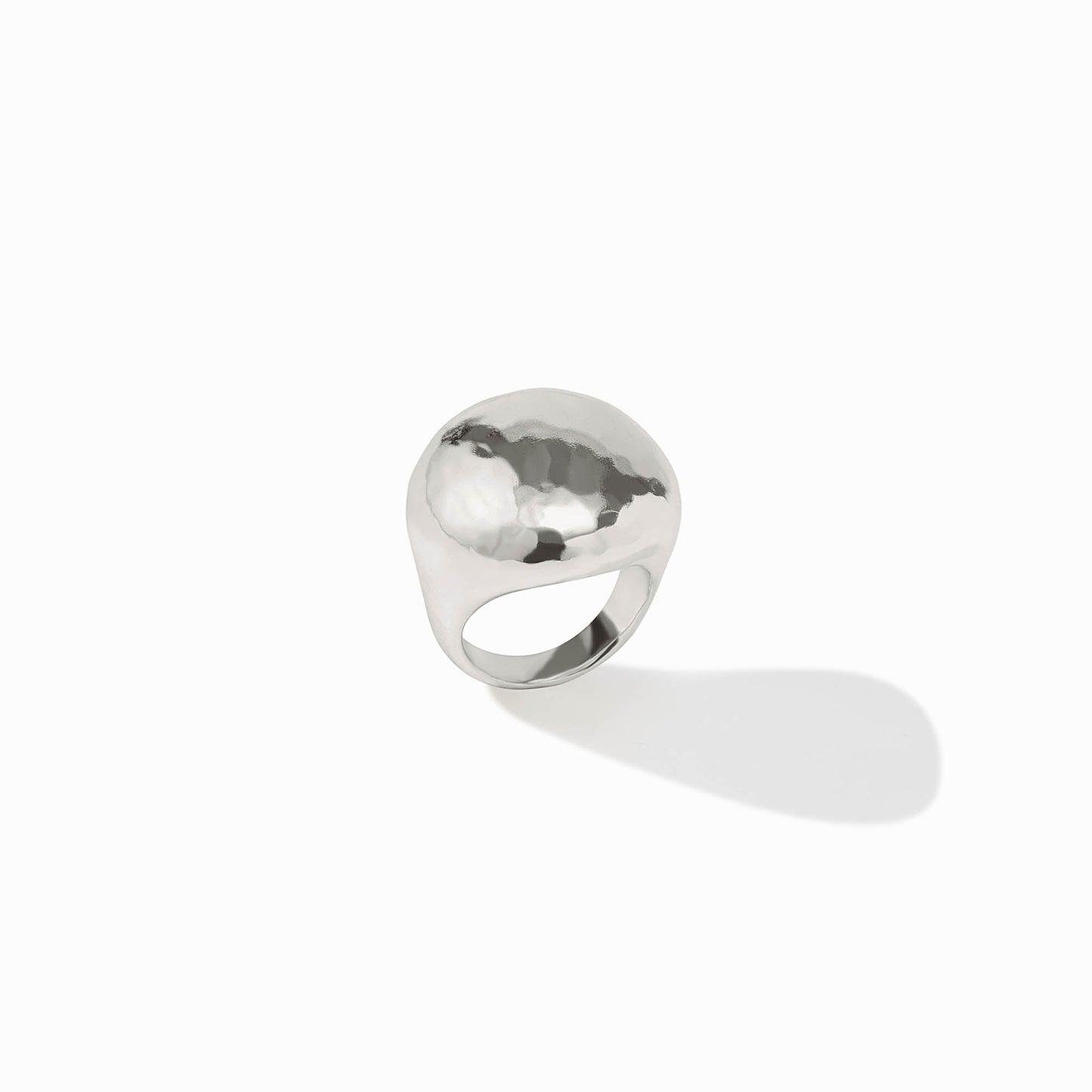 Julie Vos - Hammered Silver Ring