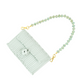 Lilley Line - Handmade Woven Clutch with Gemstone Strap - Multiple Colors