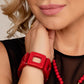 Resin Square Bracelet - 3 Colors