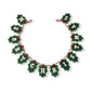 Merry Christmas Wool Holly Garland
