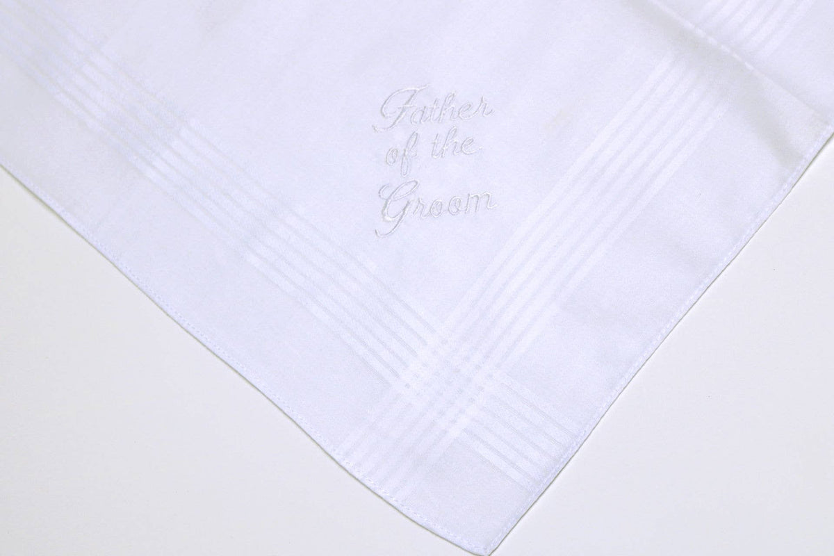 Father Of The Groom Hanky