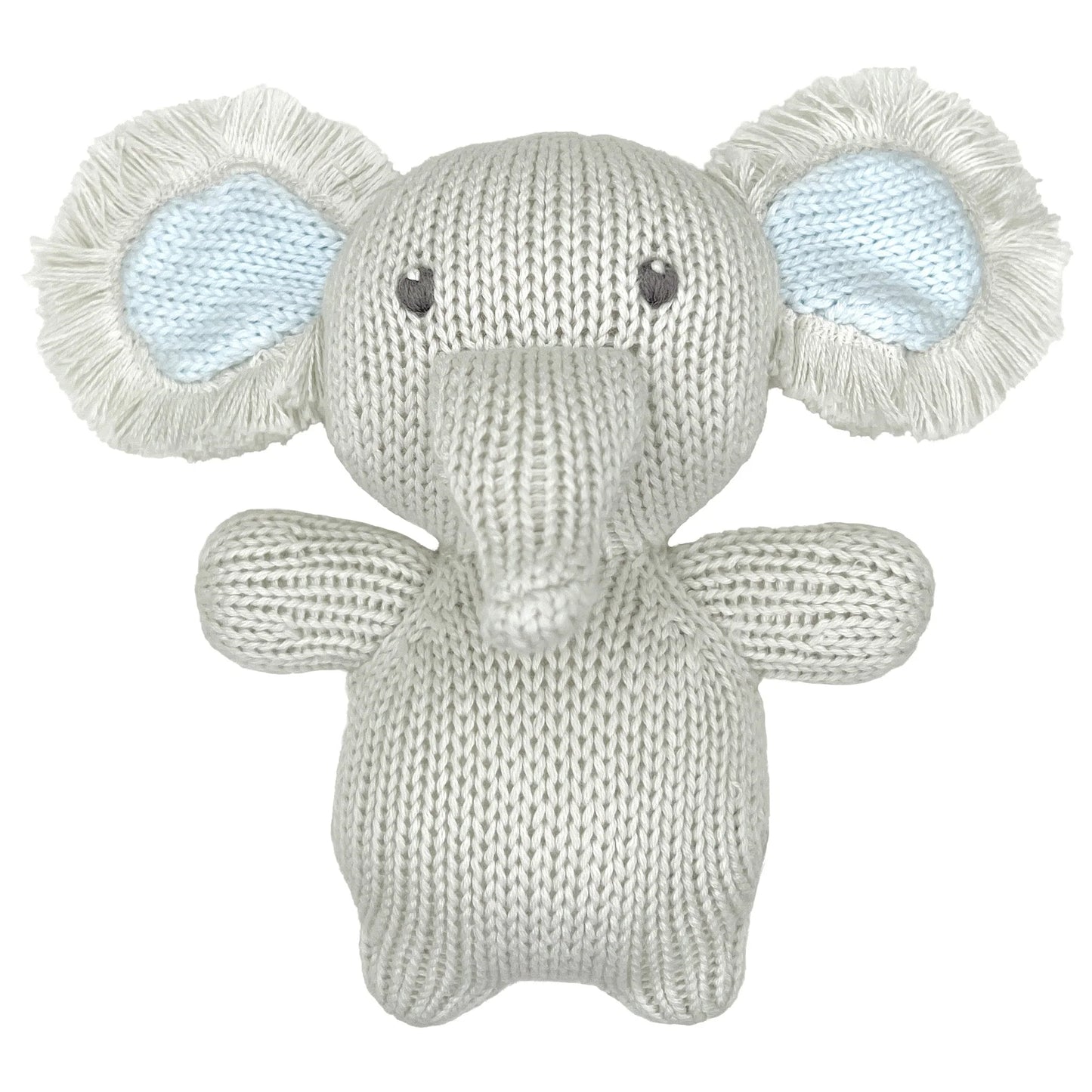 Zubels - Elephant Rattle - Pink or Blue