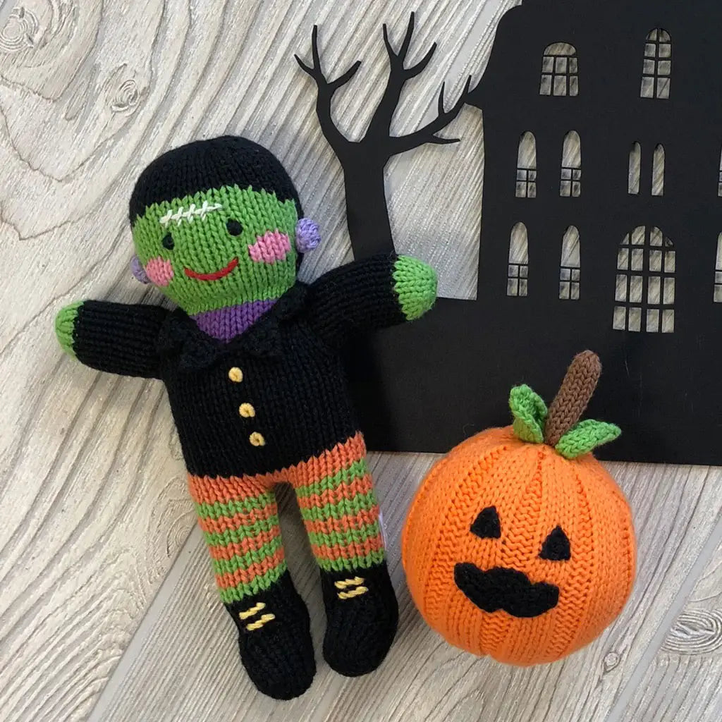 Punkin' the Pumpkin Rattle