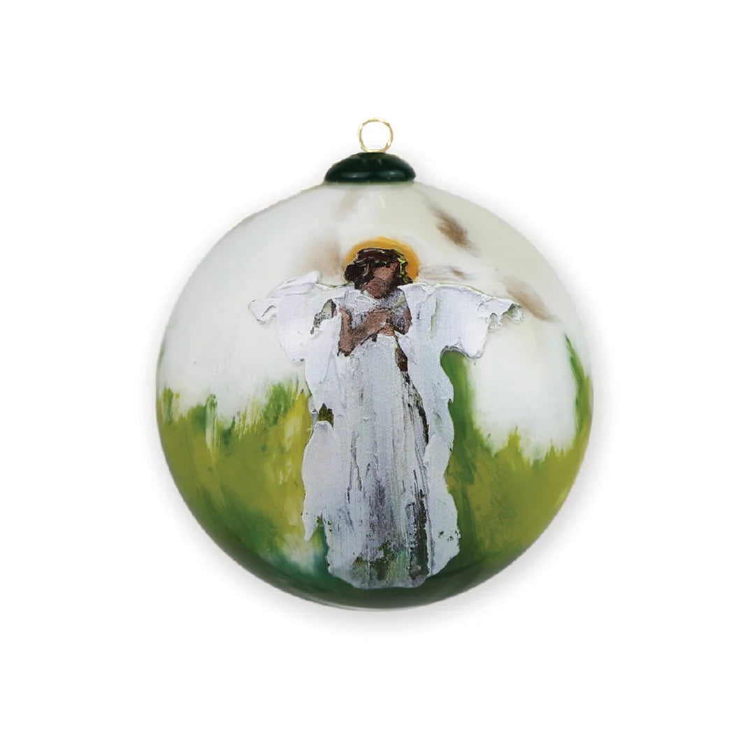 Anne Neilson - Angel Ornament with Acrylic Stand